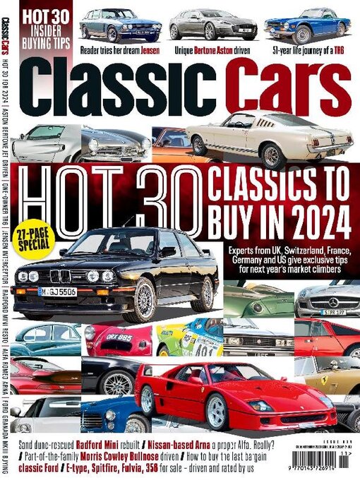 Title details for Classic Cars by H BAUER PUBLISHING LIMITED - Available